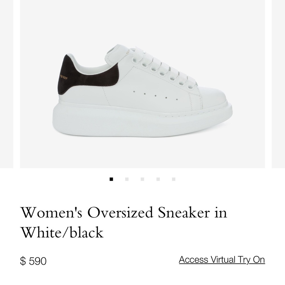 Alexander McQueen sneaker
